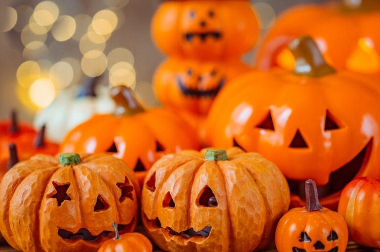 エステ　東京　スクール ハロウィン　かぼちゃ