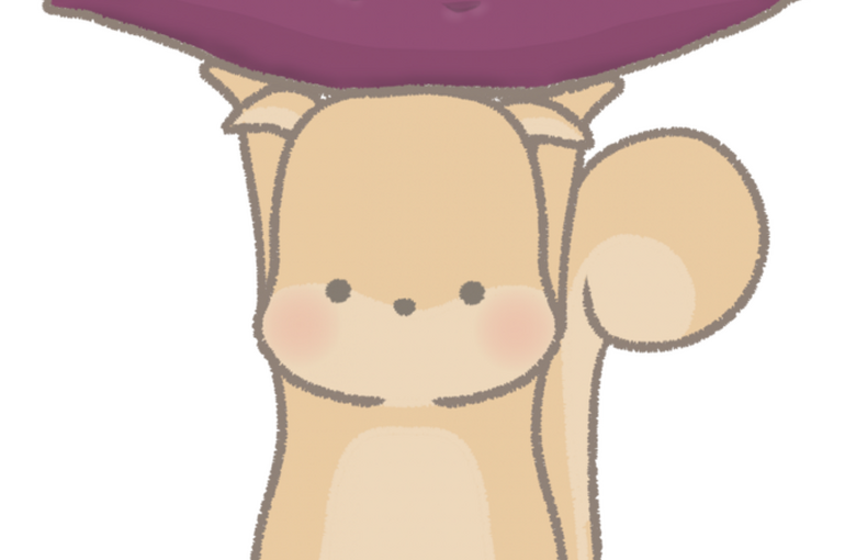 秋のさつまいも